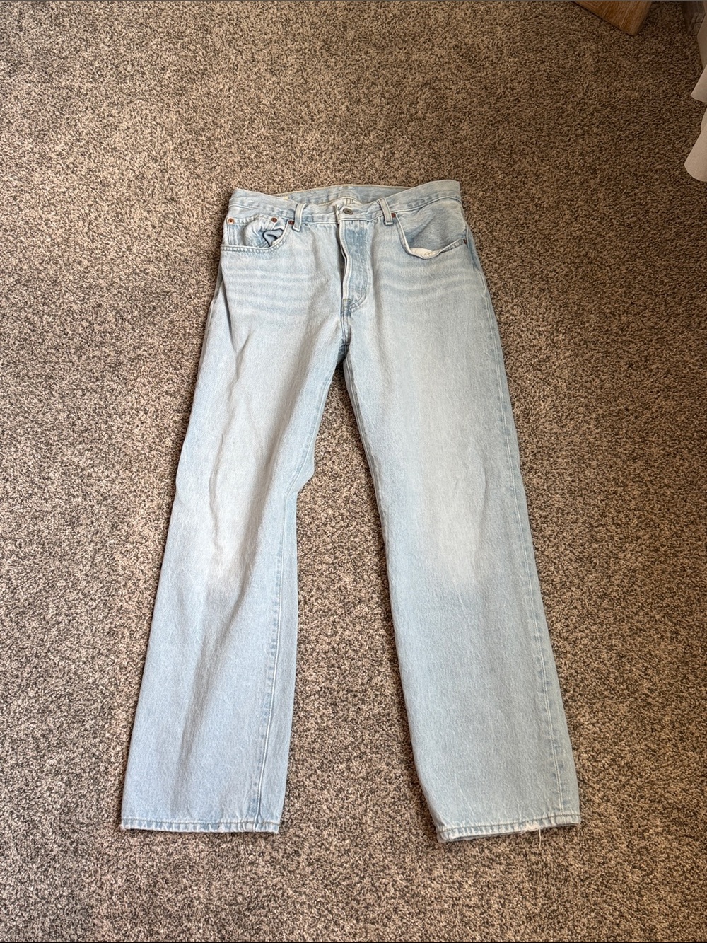 Levi's Light Blue 501 90s Jeans